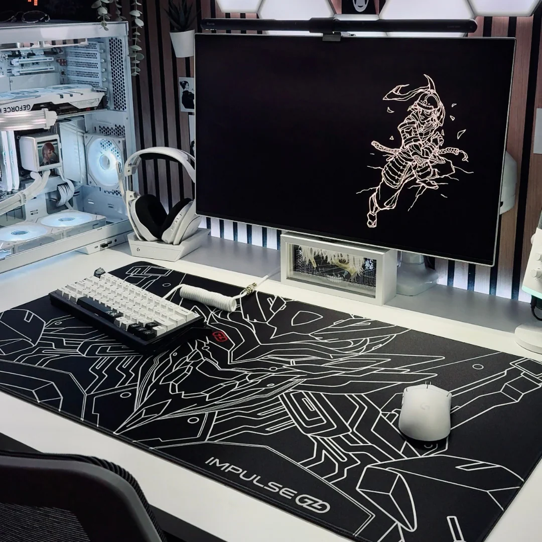 IMPULSE SAMURAI PERFORMANCE MOUSEPAD 2XL - Image 6