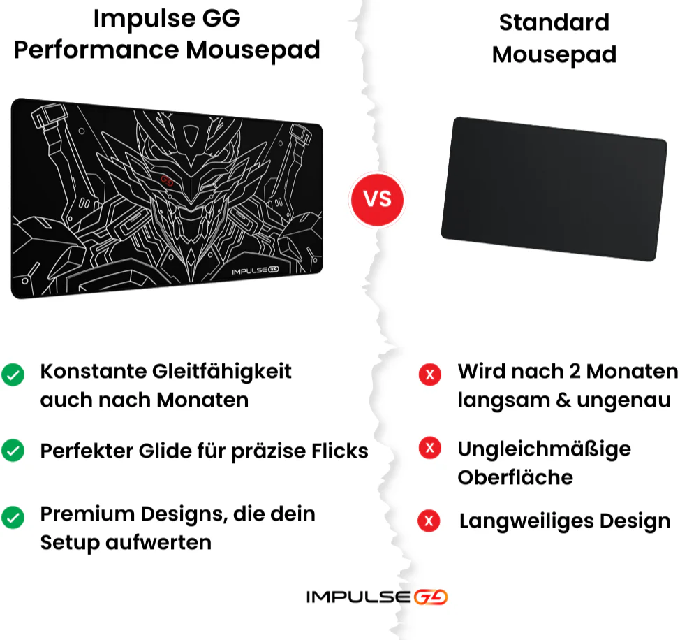 IMPULSE SAMURAI PERFORMANCE MOUSEPAD 2XL - Image 4
