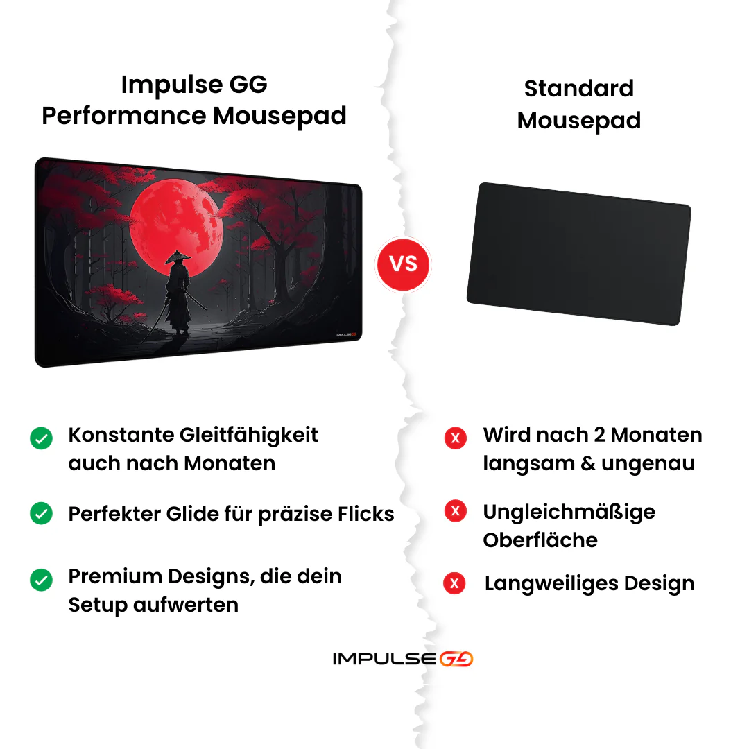 IMPULSE BLOOD MOON PERFORMANCE MOUSEPAD 3XL - Image 4