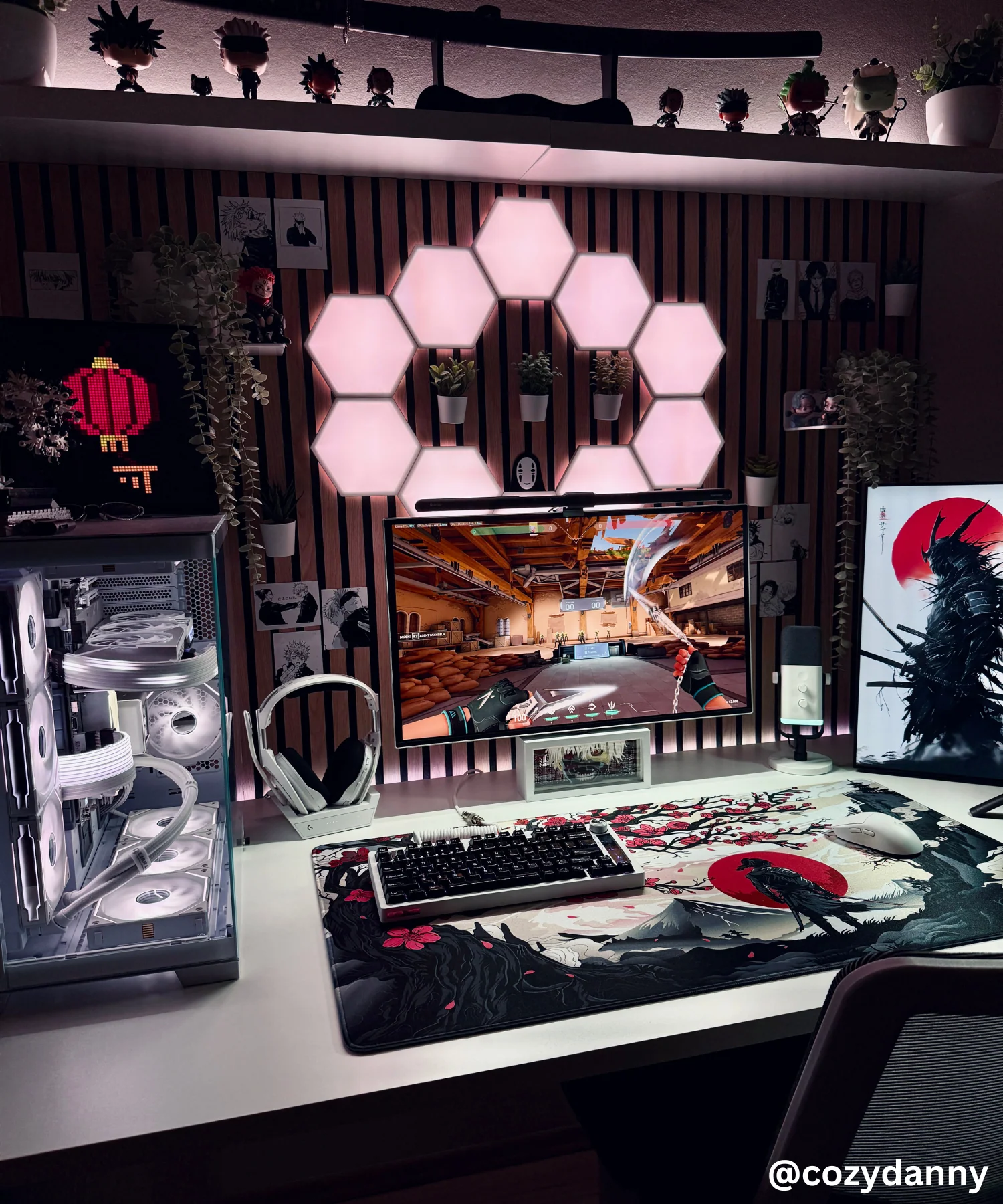 IMPULSE SAKURA PERFORMANCE MOUSEPAD 2XL - Image 9