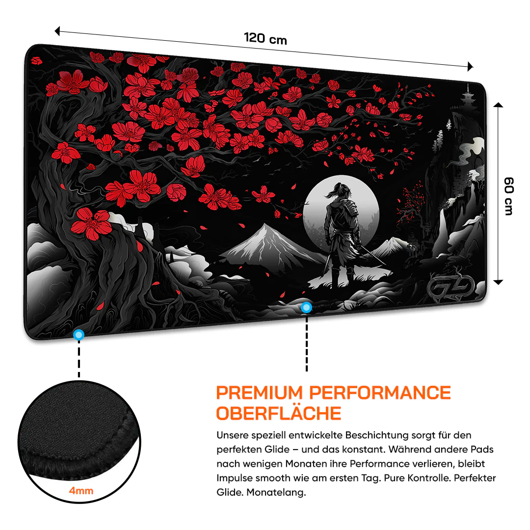 IMPULSE SAKURA PERFORMANCE MOUSEPAD 3XL - Image 2