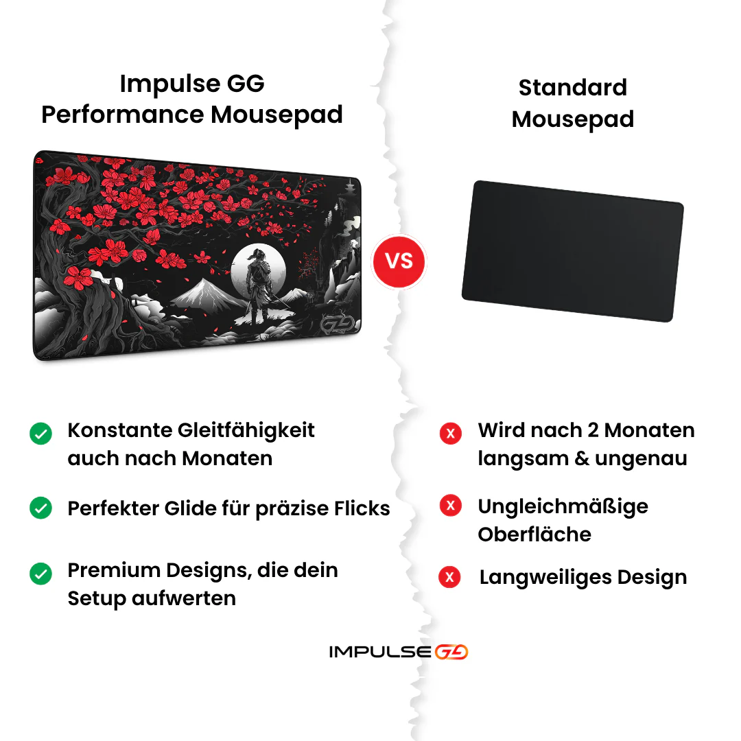 IMPULSE SAKURA PERFORMANCE MOUSEPAD 3XL - Image 4