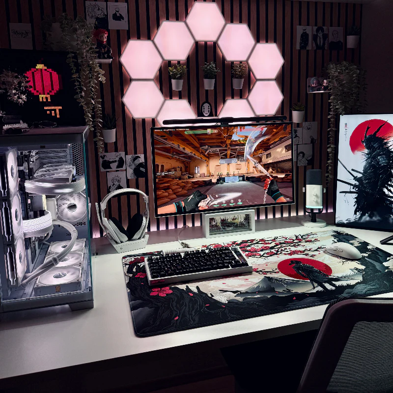 IMPULSE SAKURA PERFORMANCE MOUSEPAD 3XL - Image 7