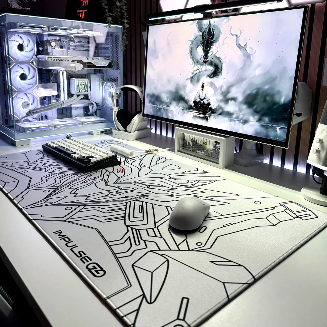 IMPULSE SAMURAI PERFORMANCE MOUSEPAD 2XL - Image 10